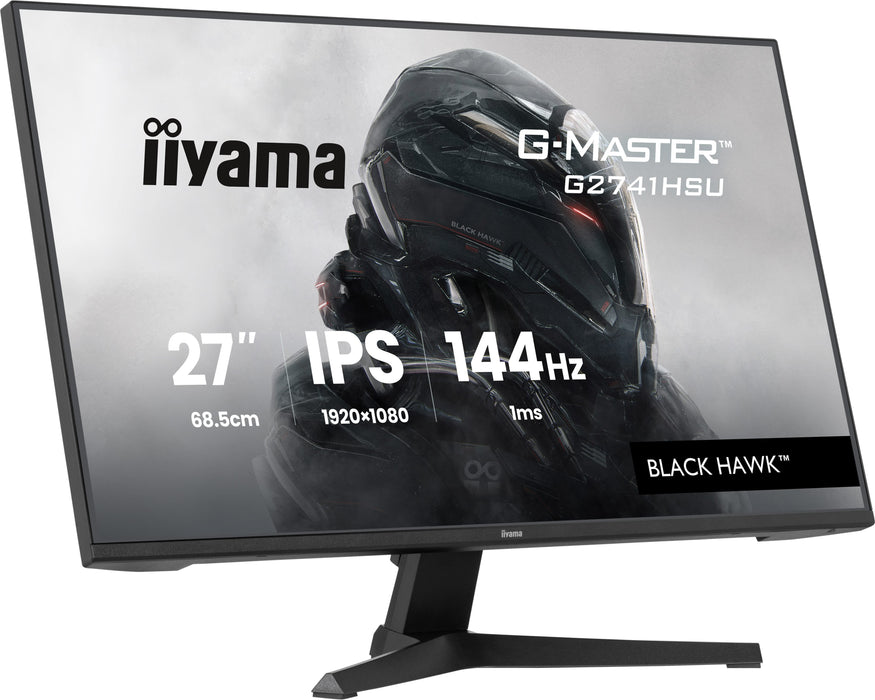 EAN 4948570126330 - iiyama G-MASTER G2741HSU-B1 pantalla para PC 68,6 cm (27") 1920 x 1080 Pixeles Full HD Negro imagen 4