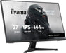 EAN 4948570126330 - iiyama G-MASTER G2741HSU-B1 pantalla para PC 68,6 cm (27") 1920 x 1080 Pixeles Full HD Negro imagen 4