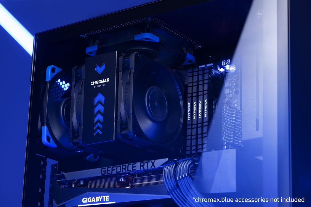 EAN 9010018000245 - Noctua NH-U12A Procesador Refrigerador de aire 12 cm Negro 1 pieza(s) imagen 10