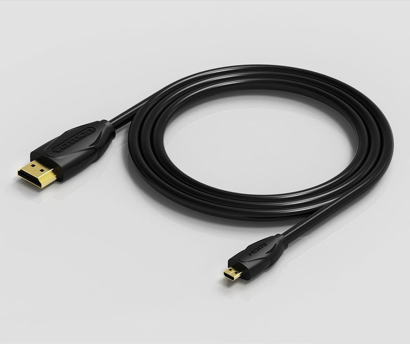 EAN 6922794721135 - Vention VAA-D03-B200 cable HDMI 1 m HDMI tipo D (Micro) HDMI tipo A (Estándar) imagen 1