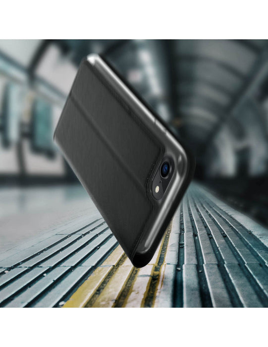 EAN 3614260014140 - Akashi ALTFOLIOIP7BL funda para teléfono móvil Folio Negro imagen 5