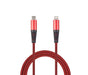 EAN 4010425971973 - 2GO 797197 cable de conector Lightning 1 m Rojo imagen 1