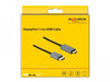 EAN 4043619859283 - DeLOCK 85928 adaptador de cable de vídeo Negro, Gris imagen 2