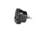 EAN 5902211100287 - Maclean MCE72 adaptador de enchufe eléctrico Tipo C (Europlug) Tipo G (RU) Negro imagen 3