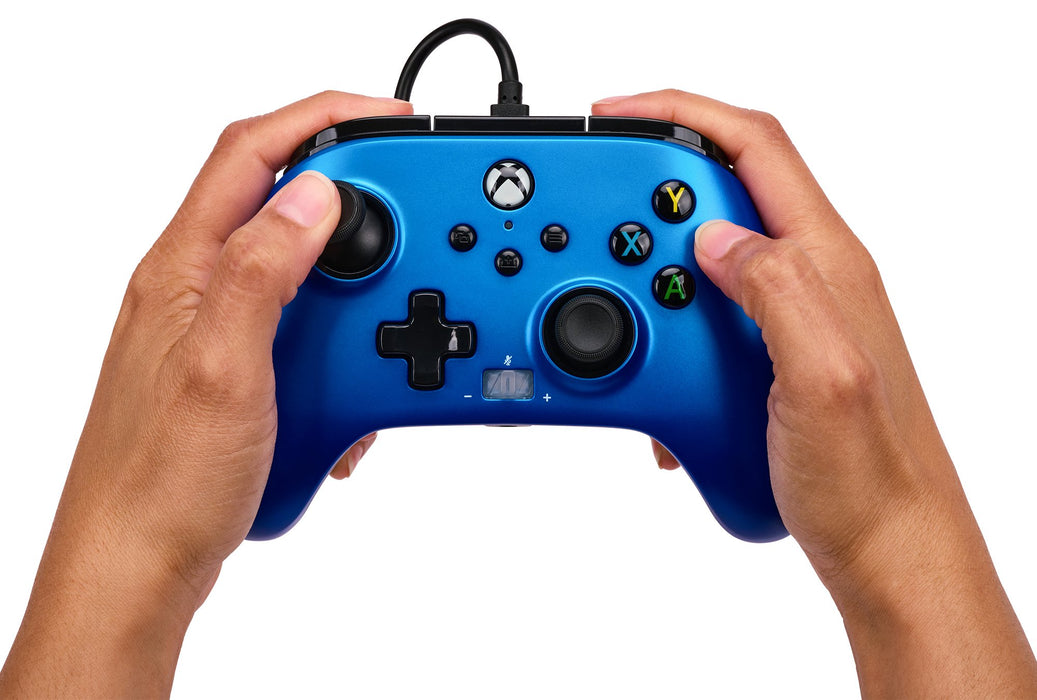 EAN 0617885031113 - PowerA 1522665-01 mando y volante Azul USB Gamepad Analógico Xbox One S, Xbox One X imagen 9