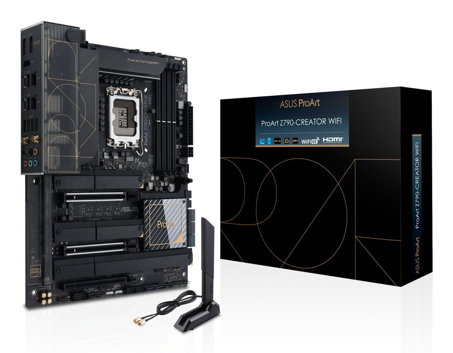 EAN 4711081988984 - ASUS PROART Z790-CREATOR WIFI Intel Z790 LGA 1700 ATX imagen 1