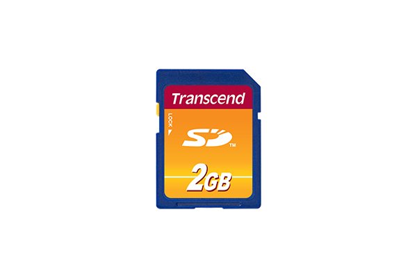 EAN 0760557801436 - Transcend TS2GSDC memoria flash 2 GB SD MLC imagen 4