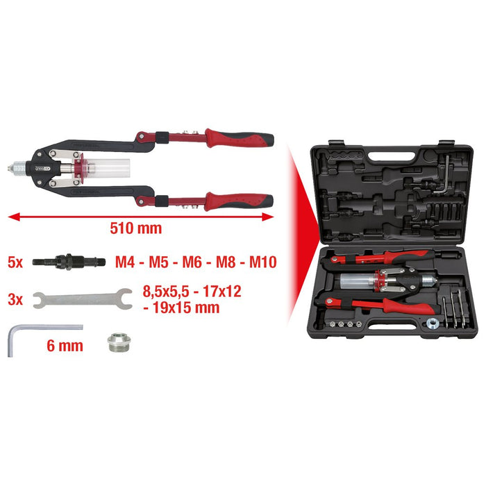 EAN 4042146136959 - KS Tools 150.9630 remachadora imagen 1