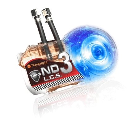 EAN 4712487780011 - Thermaltake TMG ND3 Bloque de agua imagen 1