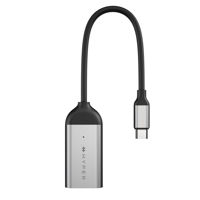 EAN 0817110015646 - HYPER HD-H8K USB Tipo C HDMI Acero inoxidable imagen 3