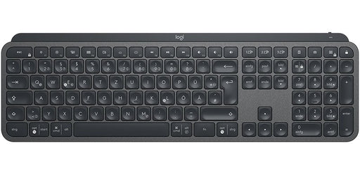 EAN 5099206086807 - Logitech MX Keys teclado Universal RF Wireless + Bluetooth QWERTZ Alemán Grafito imagen 1