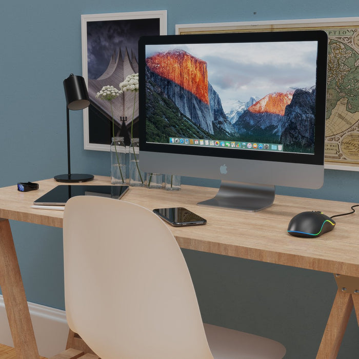 EAN 8716309127219 - Gembird MUS-UL-02 ratón Juego Ambidextro USB tipo A 2400 DPI imagen 5