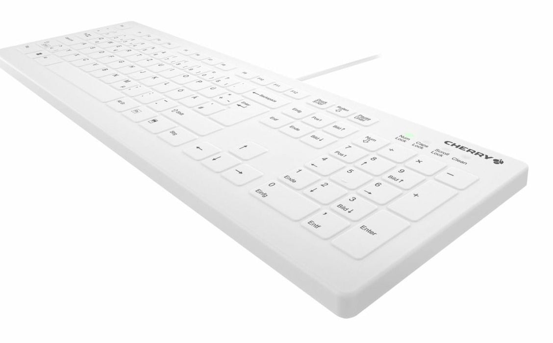 EAN 7061118997395 - Contour Design Active Key AK-C8112 teclado Médico USB QWERTZ Alemán Blanco imagen 2