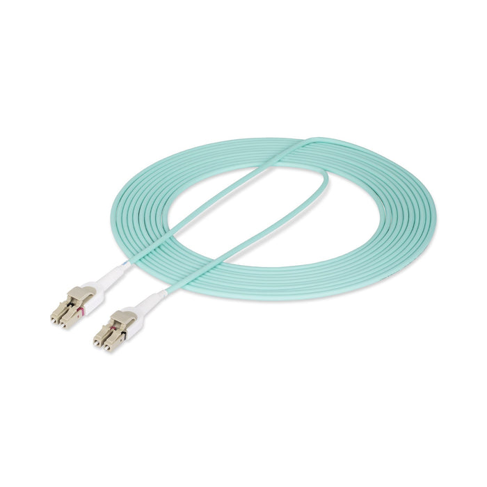 EAN 0065030900751 - StarTech.com 450FBLCLC5SW Cable de fibra óptica e InfiniBand LOMM Color aguamarina imagen 5