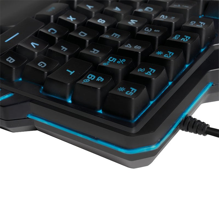 EAN 4052792051599 - LogiLink ID0181 teclado Juego USB Inglés Negro imagen 4