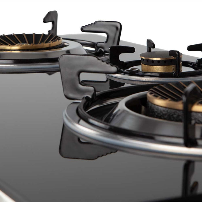 EAN 8435568400702 - Orbegozo FO 3520 hobs Negro, Acero inoxidable Encimera Encimera de gas 3 zona(s) imagen 6