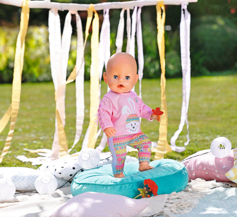 EAN 4001167830178 - BABY born Trendy Rabbit Pullover Outfit Juego de ropita para muñeca imagen 4