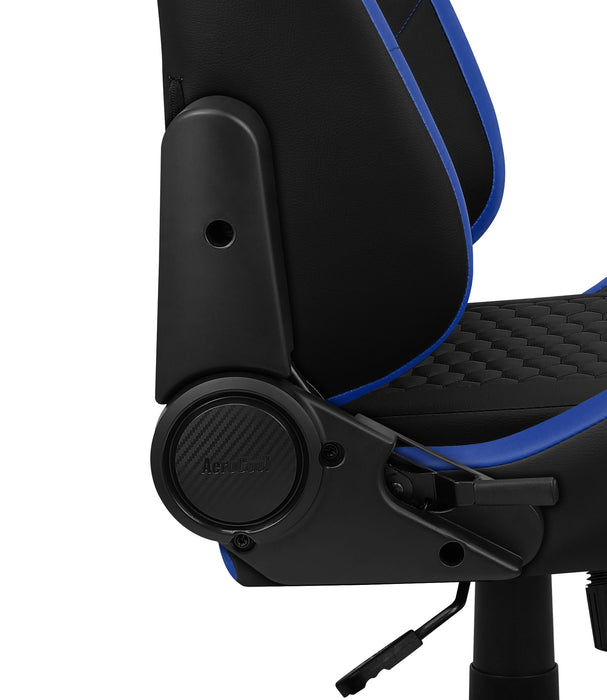 EAN 4711099471188 - Aerocool CROWNBB silla para videojuegos Silla para videojuegos universal Asiento acolchado Negro, Azul imagen 5
