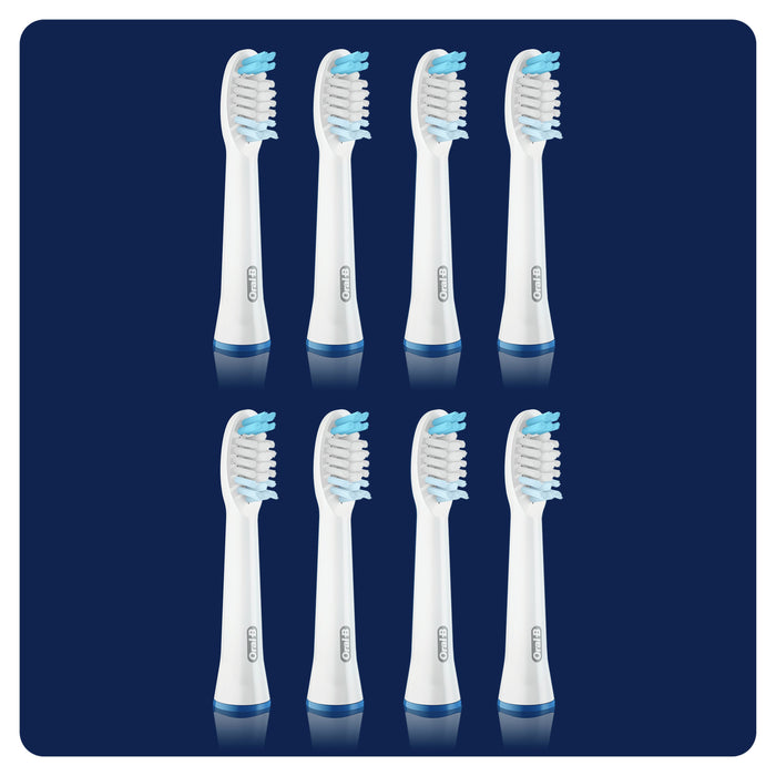 EAN 4210201395348 - Oral-B Pulsonic Clean 81748491 cepillo de cabello 8 pieza(s) Blanco imagen 3