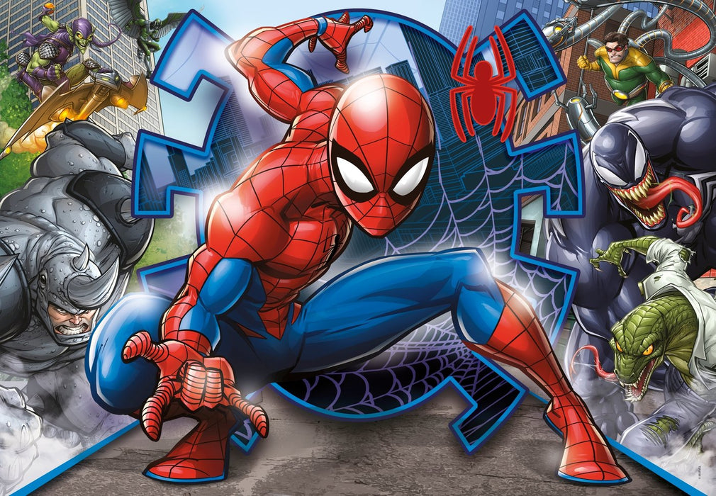 EAN 8005125271160 - Clementoni Spider-Man Puzzle rompecabezas 104 pieza(s) Dibujos imagen 2