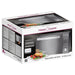 EAN 4006160050110 - ProfiCook PC-MWG 1204 Espejo, Acero inoxidable Microondas con grill Encimera 23 L 800 W imagen 4