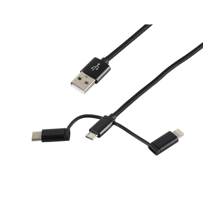 EAN 4017538105134 - S/CONN 14-50068 cable USB USB 2.0 1 m USB A Micro-USB B Negro imagen 1