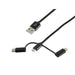 EAN 4017538105134 - S/CONN 14-50068 cable USB USB 2.0 1 m USB A Micro-USB B Negro imagen 1