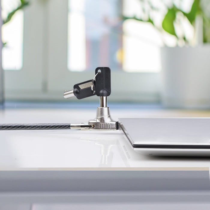 EAN 0065030900737 - StarTech.com SNBLK-LAPTOP-LOCK cable antirrobo Negro 2 m imagen 7