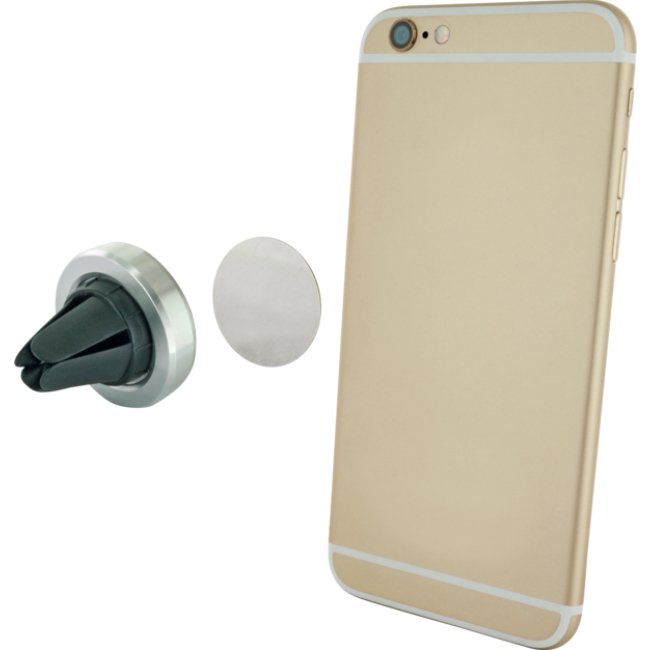 EAN 4004005020366 - Schwaiger LHSET1 511 soporte Soporte pasivo Teléfono móvil/smartphone Negro, Plata imagen 2