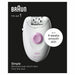 EAN 7500435224949 - Braun Silk-épil 1 1-000 20 pinzas Rosa, Blanco imagen 3