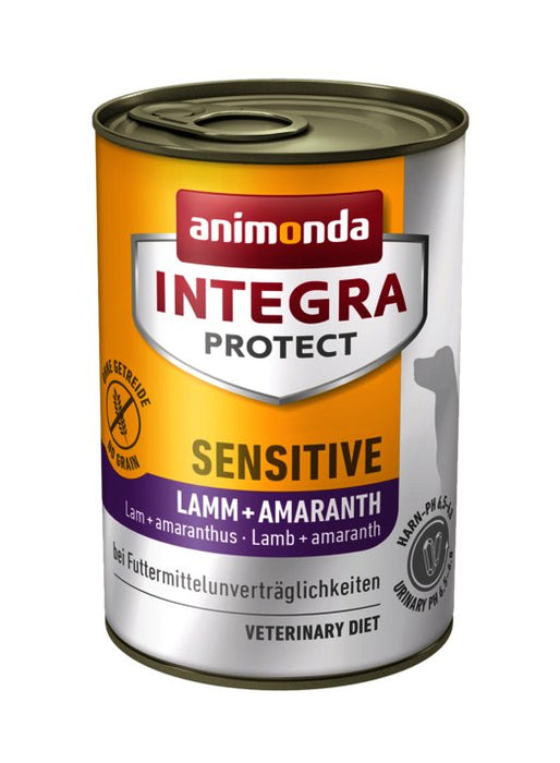 EAN 4017721864206 - animonda Integra Protect lamb + amaranth Amaranto, Cordero Adulto 400 g imagen 1