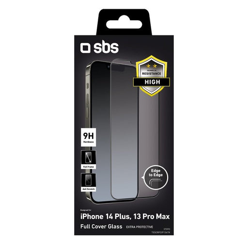 EAN 8018417337093 - SBS TESCRFCIP1367K protector de pantalla o trasero para teléfono móvil Apple 1 pieza(s) imagen 2