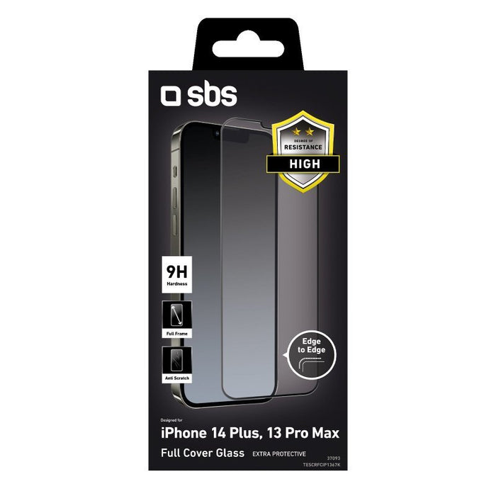EAN 8018417337093 - SBS TESCRFCIP1367K protector de pantalla o trasero para teléfono móvil Apple 1 pieza(s) imagen 2