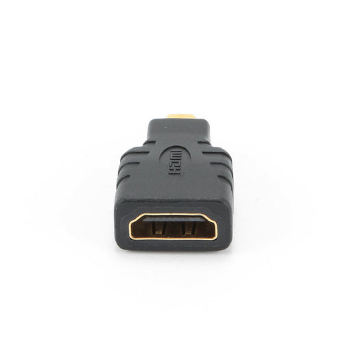EAN 8716309072731 - Gembird HDMI(F)-microHDMI(M) Negro imagen 1