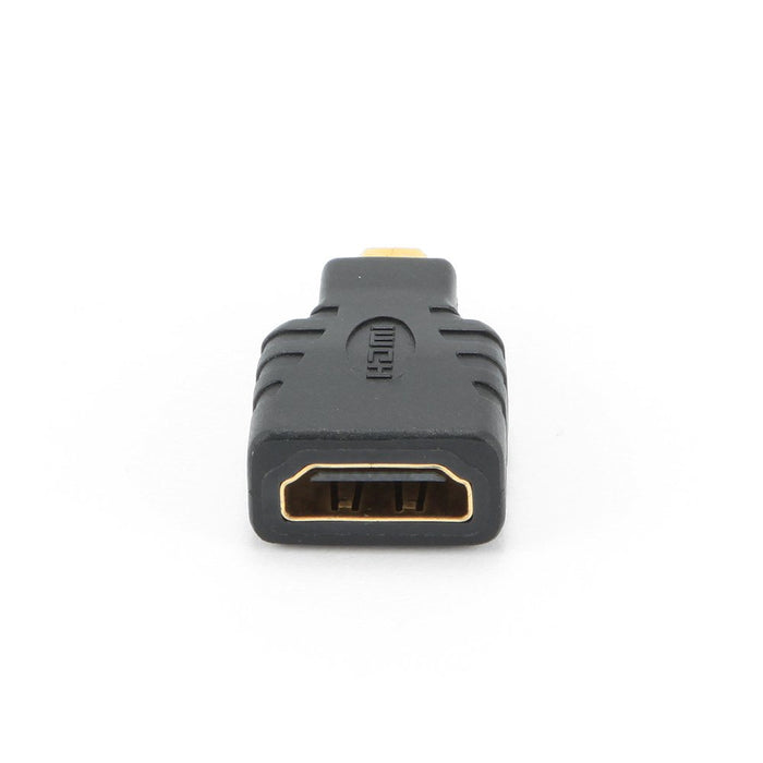 EAN 8716309072731 - Gembird HDMI(F)-microHDMI(M) Negro imagen 1