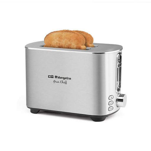 EAN 8435568405578 - Orbegozo TO 5030 tostadora 6 2 rebanada(s) 850 W Acero inoxidable imagen 2