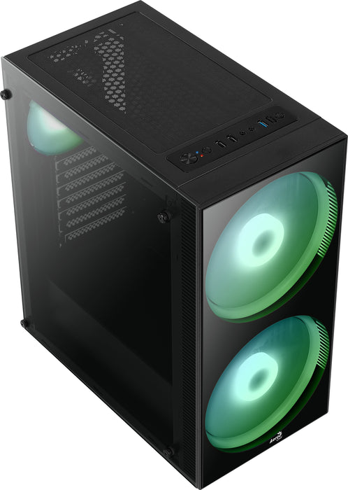 EAN 4718009158689 - Aerocool Python Midi Tower Negro imagen 4