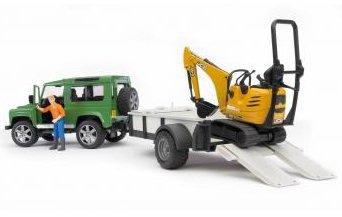 EAN 4001702025939 - BRUDER 02593 vehículo de juguete imagen 6