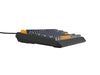 EAN 5901969444445 - GENESIS THOR 230 TKL teclado Juego USB + RF Wireless + Bluetooth QWERTY Negro, Azul, Gris, Naranja imagen 7