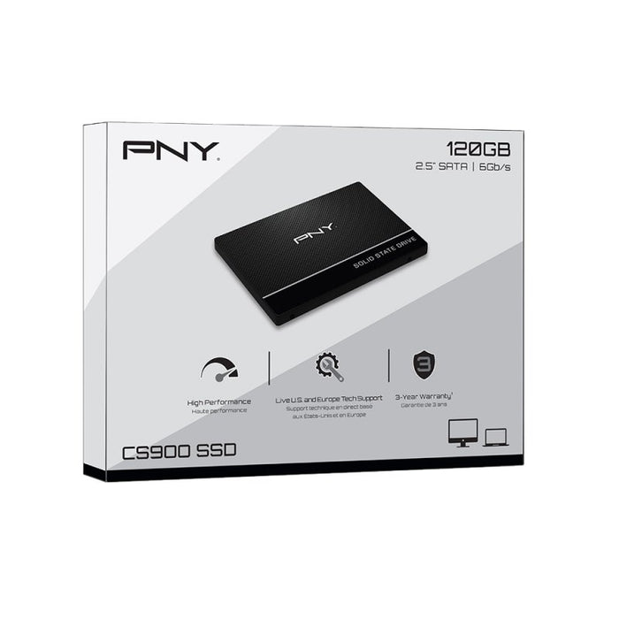EAN 3536403351717 - PNY CS900 120 GB 2.5" Serial ATA III 3D TLC NAND imagen 5