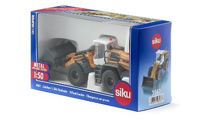EAN 4006874035618 - Siku Liebherr L566 Wheel-loader Modelo a escala de pala cargadora Previamente montado 1:50 imagen 6