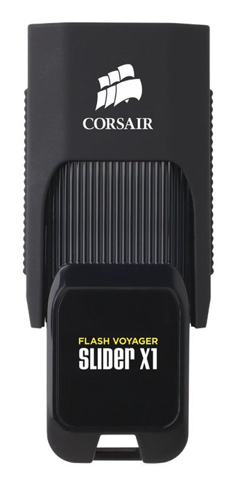 EAN 0843591057004 - Corsair Voyager Slider X1 128GB unidad flash USB USB tipo A 3.2 Gen 1 (3.1 Gen 1) Negro imagen 4