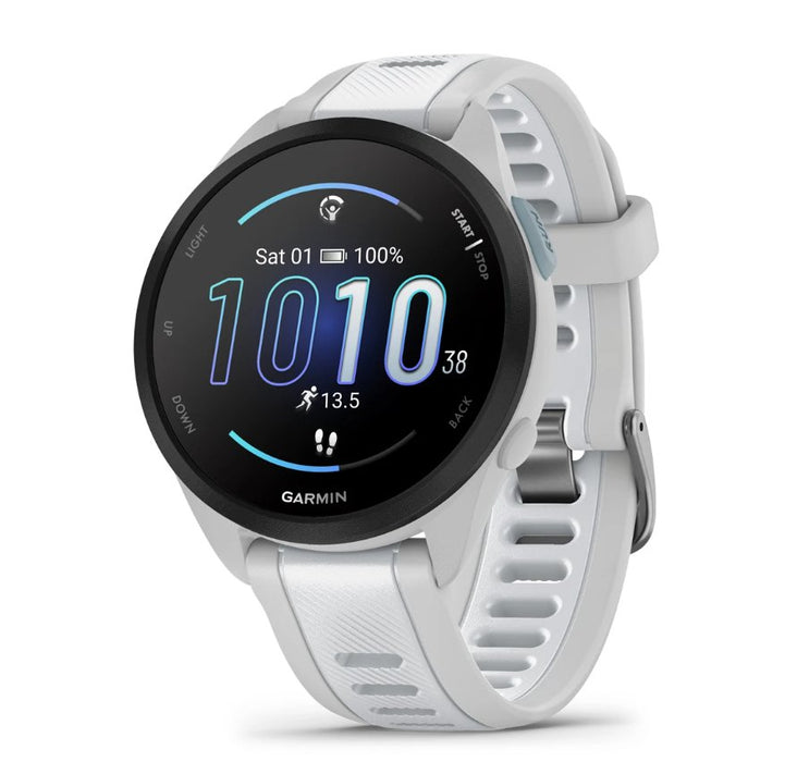 EAN 0753759326609 - Garmin Forerunner 165 3,05 cm (1.2") AMOLED 43 mm Digital 390 x 390 Pixeles Pantalla táctil Gris GPS (sat imagen 1