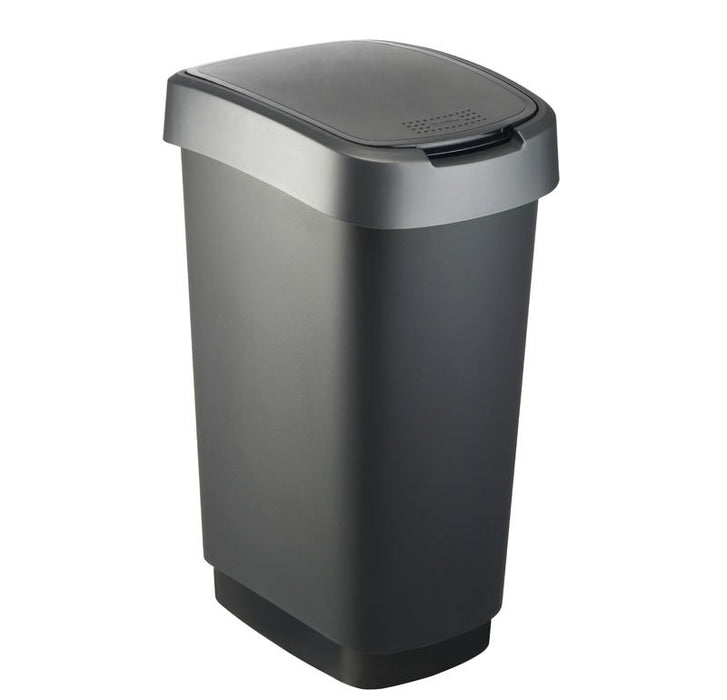 EAN 7610859135421 - Rotho Twist 50 L Rectangular Polipropileno (PP) Negro imagen 1