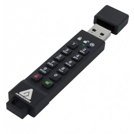 EAN 0708326914383 - Apricorn Aegis Secure Key 3z unidad flash USB 16 GB USB tipo A 3.2 Gen 1 (3.1 Gen 1) Negro imagen 1