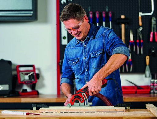 EAN 4006825646054 - Einhell TC-CS 89 8,9 cm Negro, Rojo, Plata 7200 RPM 600 W imagen 2