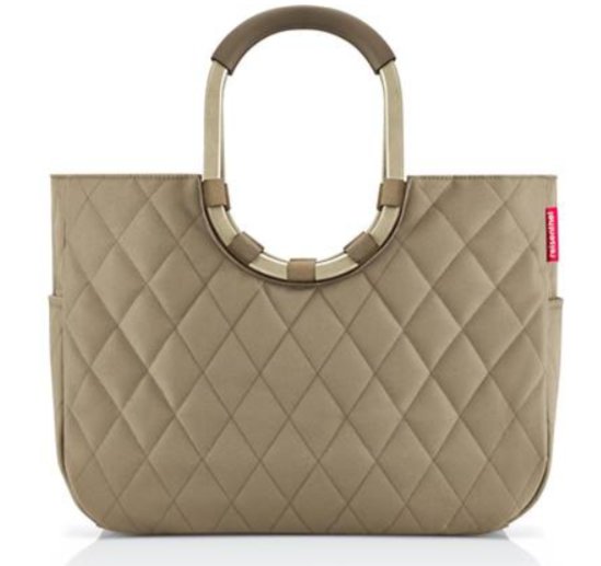 EAN 4012013733550 - Reisenthel Loopshopper L Beige Cesta de la compra imagen 1
