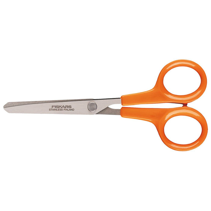 EAN 6411501989109 - Fiskars 1005154 tijera de escritorio y manualidades Corte recto Naranja imagen 1