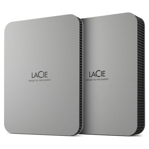 EAN 8719706043564 - LaCie Mobile Drive (2022) disco duro externo 4 TB 2.5" USB Tipo C 3.2 Gen 1 (3.1 Gen 1) Plata imagen 1