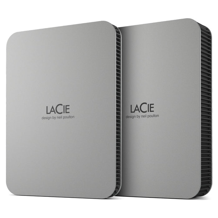 EAN 8719706043557 - LaCie Mobile Drive (2022) disco duro externo 2 TB 2.5" USB Tipo C 3.2 Gen 1 (3.1 Gen 1) Plata imagen 1